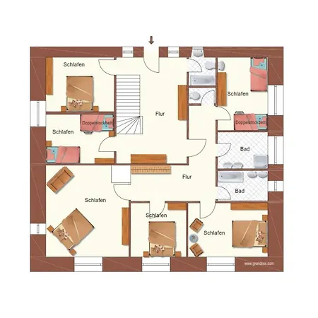 Herrenhaus Baerenschloessle 1 - 3500 M2 - 18 Personen