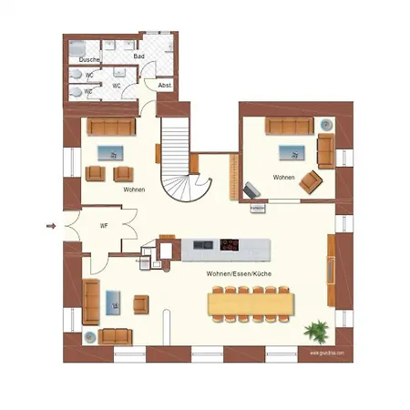 Herrenhaus Baerenschloessle 1 - 3500 M2 - 18 Personen Freudenstadt