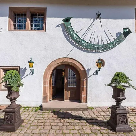 Herrenhaus Baerenschloessle 1 - 3500 M2 - 18 Personen Сasa de vacaciones *