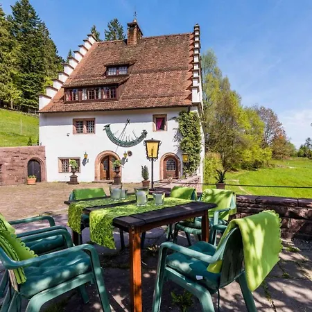 Herrenhaus Baerenschloessle 1 - 3500 M2 - 18 Personen *